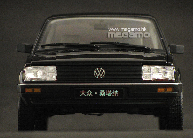 1/18 FX Volkswagen VW Passat B2 Santana 1980 Black