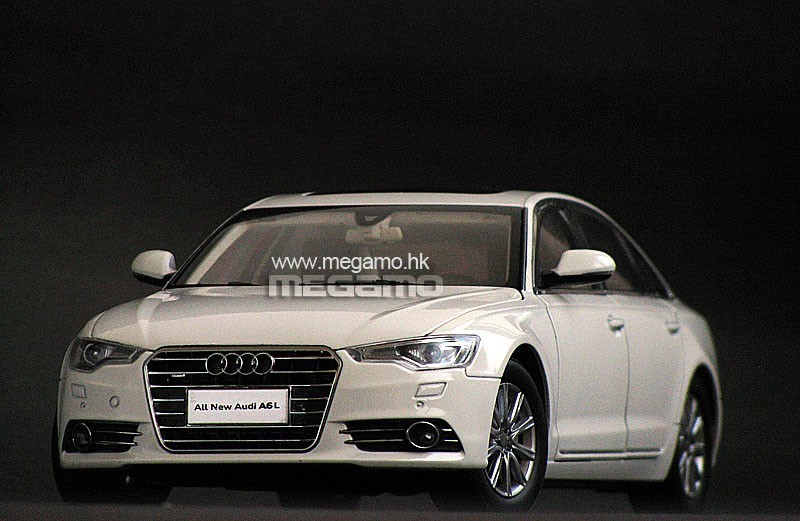 1/18 AUDI All New A6L A6 L 2013 White China Dealer Edition
