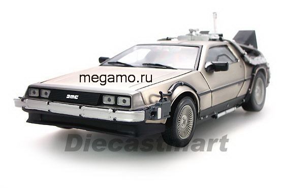 1/18 1981 DeLorean Back to The Future Part II