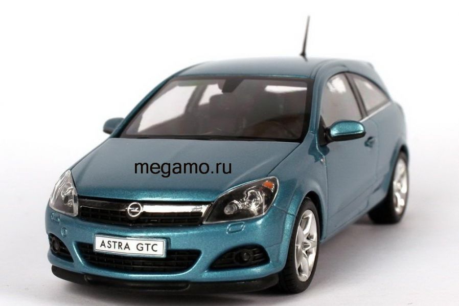 1/43 Minichamps Opel Astra GTC 3 door metalic Blue