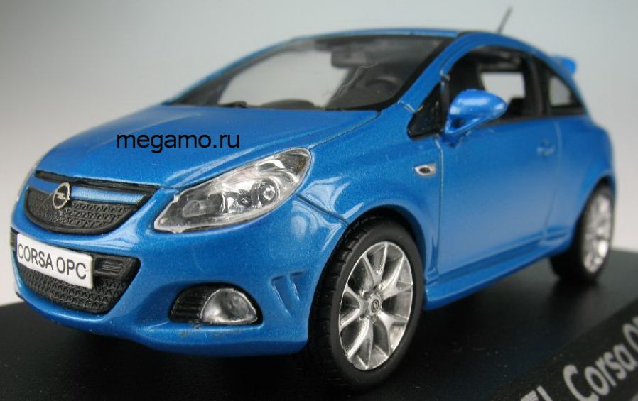 1/43 Norev Opel Corsa OPC blue
