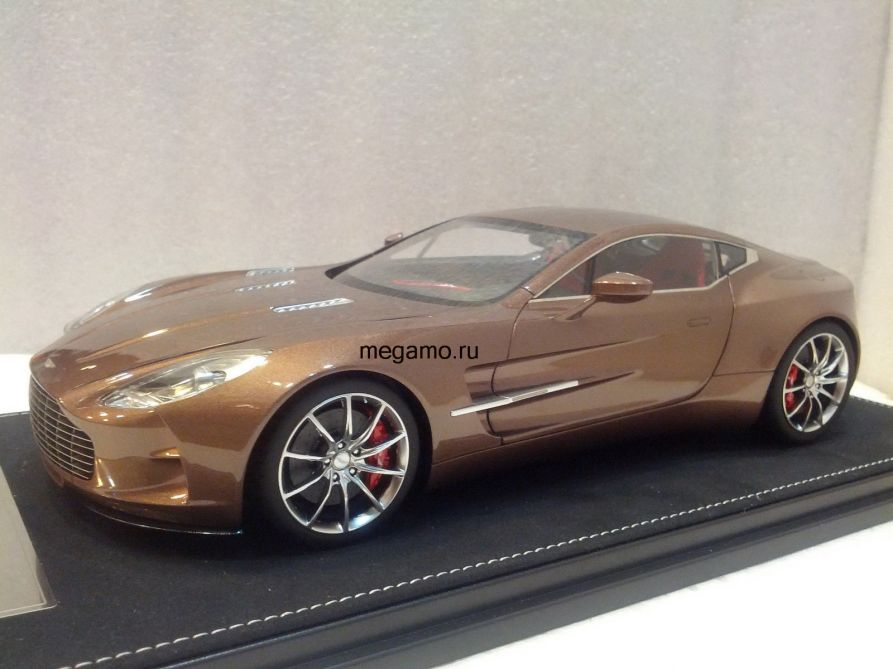 1/18 FrontiArt Aston Martin One-77 Magma Red Full-imitated