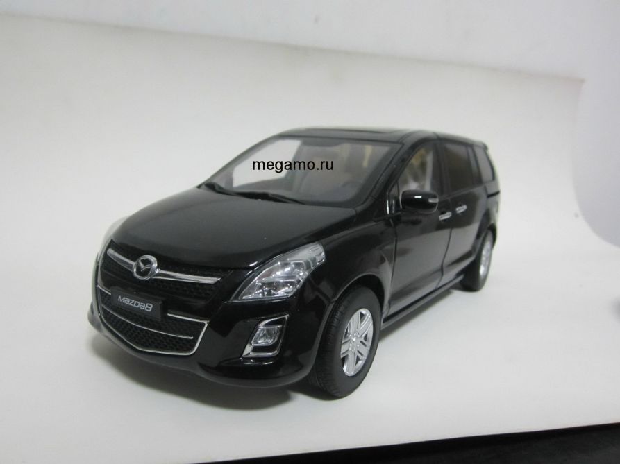 1/18 Mazda 8 MPV 2012 Black