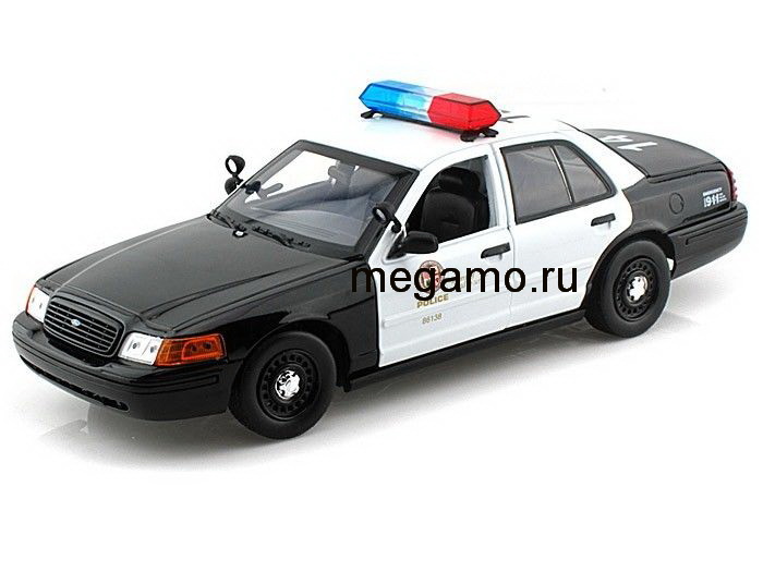 1/18 Ford Crown Victoria Los Angeles Police Department LAPD 2001