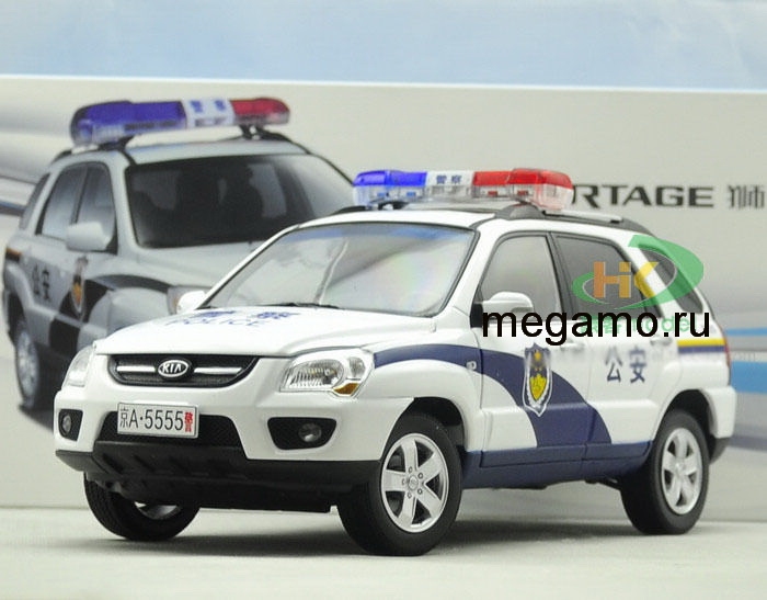1/18 Kia Sportage 05-09 Police Car