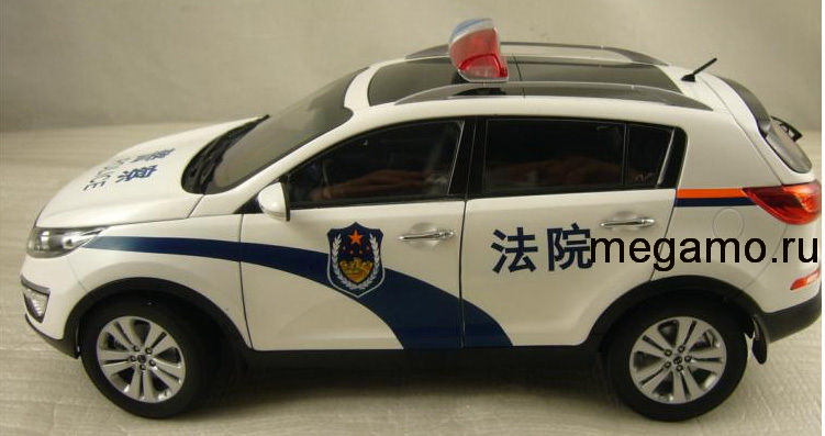 1/18 Kia Sportage R Police Car