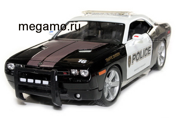 1/18 Maisto 2006 Dodge Challenger Police Car