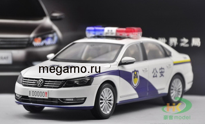 1/18 NEW Volkswagen Passat 2011 Police Car