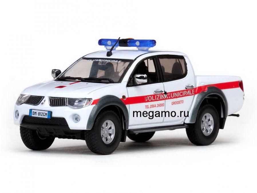 1/43 Vitesse Mitsubishi L200 Truck - Italy police