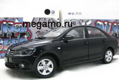 1/18 China Volkswagen​ All New Jetta 2013 Black