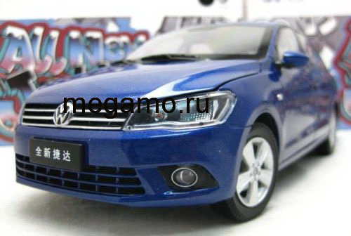 1/18 China Volkswagen​ All New Jetta 2013 Blue