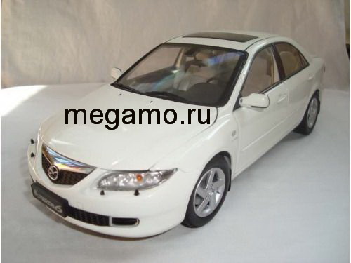 1/18 Mazda 6 2006 White