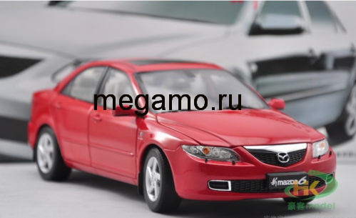 1/18 Mazda 6 2006 Red