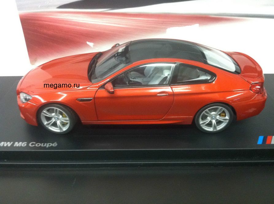 1/18 Factory 2013 BMW M6 F13 Coupe Sakhir Orange