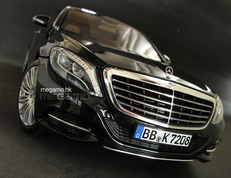1/18 Norev Mercedes-Benz All New S-Class W222 2014 Black Met RARE