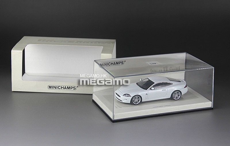 1/43 Minichamps White Series Jaguar XK Coupe Free Shipping