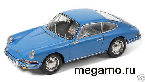1/18 CMC Porsche 901 1964 blue blau