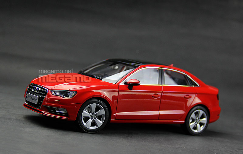 1/18 All New 2014 Audi A3 Limo Sedan Red FAW Dealer