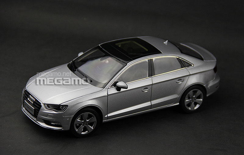 1/18 All New 2014 Audi A3 Limo Sedan Silver FAW Dealer
