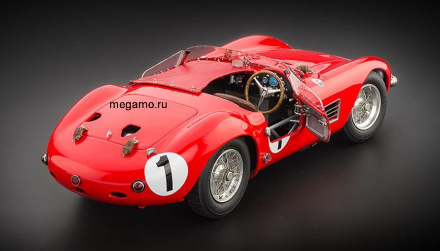 1/18 CMC Maserati 300S START #1 24H Le Mans 1958 CMC 108