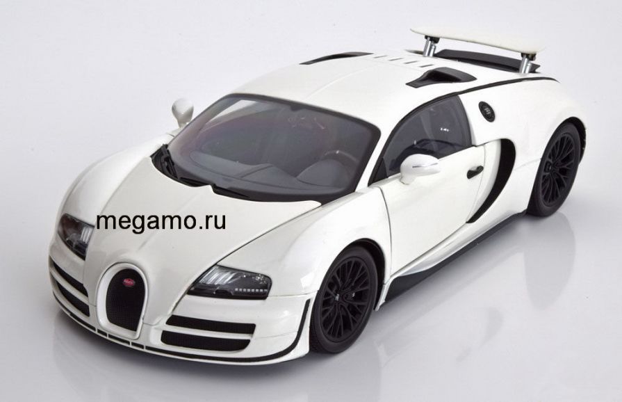 1/18 Minichamps Bugatti Veyron Super Sport 2011 white