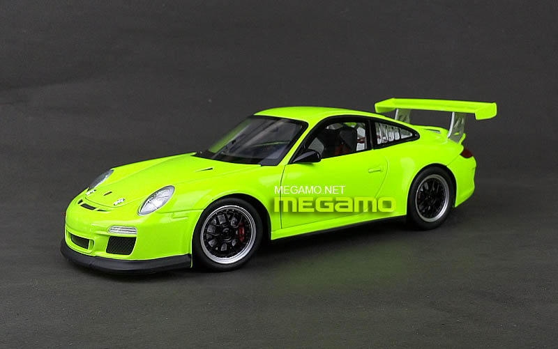 1/18 FX Model Porsche 911 GT3 CUP Green