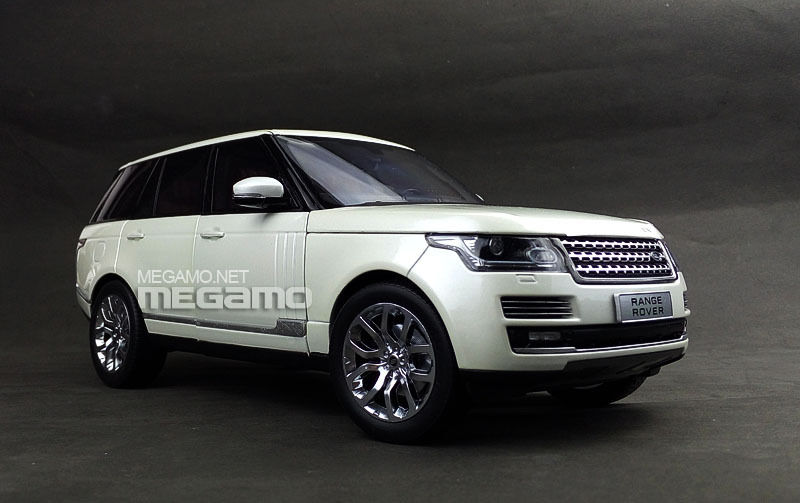 1/18 GT AUTOS All New Range Rover 2014 L405 White