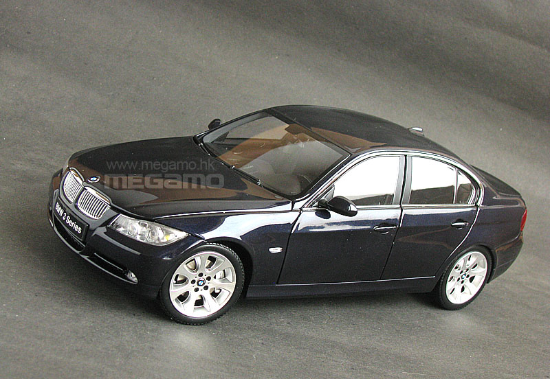 1/18 BMW Dealer e90 325i 330i 335i Sedan Blue Kyosho