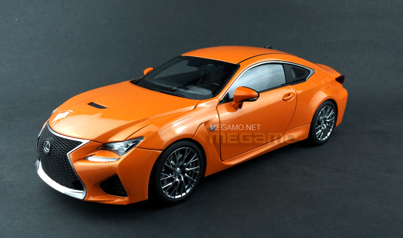 1/18 Lexus RCF 2015 Orange