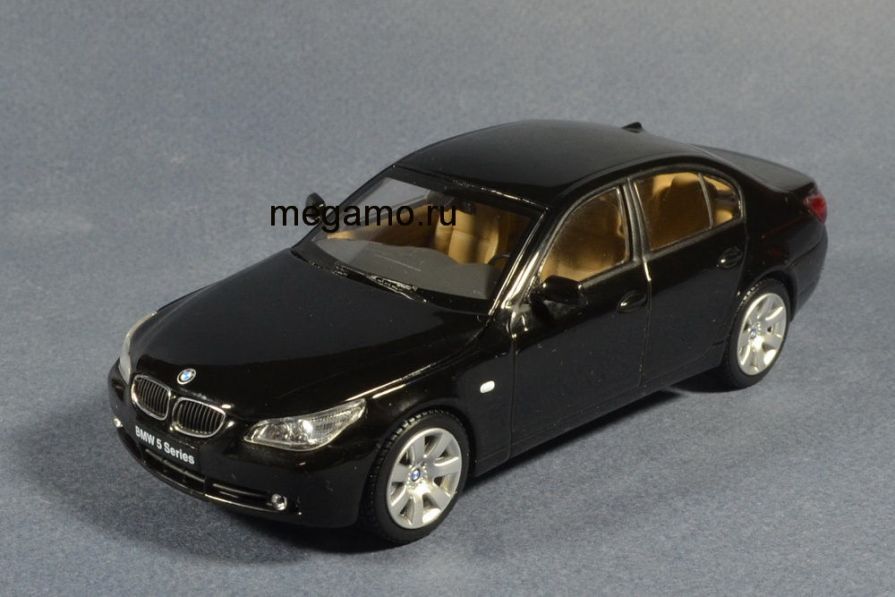 1/43 BMW 5er 545i 5 series e60 2003 black Kyosho