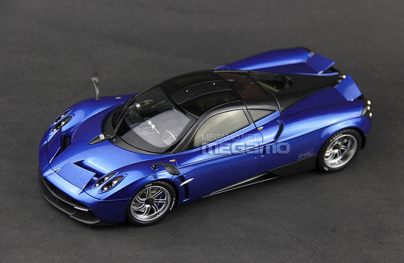 1/18 GT Autos GTA Pagani Huayra Blue