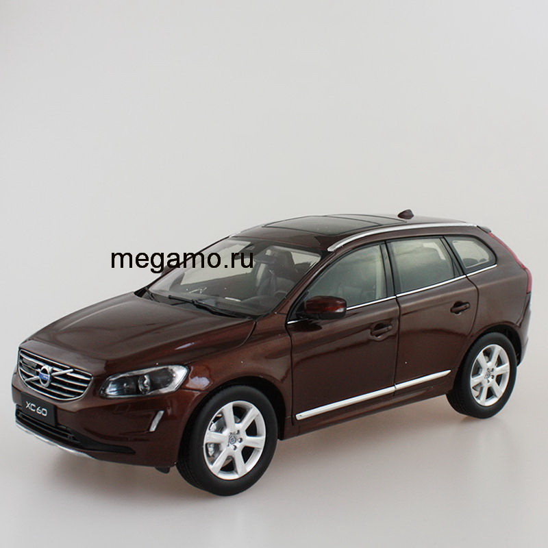 1/18 Volvo XC60 T6 AWD Brown 2015