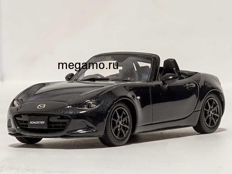 1/43 Mazda 2015 MX-5 Black Mica