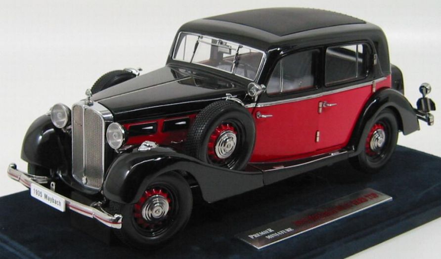 1/18 Maybach SW 35 4-doors 1935