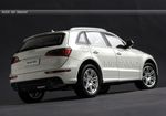 1/18 Audi Q5 Panorama Roof White CN Dealer Ed Double Rewards Points