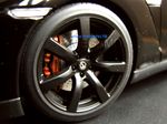1/18 Autoart Nissan Skyline GTR 35 GT-R w/ Optional Matt Black wheel LTD 2000