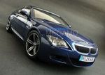 1/18 BMW Dealer 2005 e63 M6 Coupe 