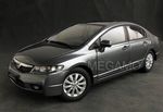 1/18 Honda Civic Grey Met. CN Dealer Ed --- 500 Rewards Points Given