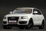 1/18 Kyosho Audi Q5 Glacier White w/ Black Wheel Special Version