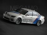 1/18 Kyosho BMW e60 M5 Ring Taxi 2005