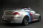 1/18 Kyosho BMW e63 M6 MOTO GP Safety Car 2006 White