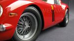 1/18 Kyosho Ferrari 250 GTO Red Plain body