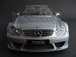 1/18 Kyosho Mercedes-Benz CLK DTM AMG Coupe Silver