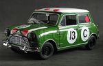 1/18 Kyosho Morris Mini Cooper S 1966 Bathurst Winner #13