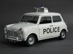 1/18 Kyosho Morris Mini Cooper S 1968 Police Car White