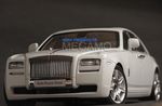 1/18 Kyosho Rolls Royce Ghost H22 English White 08801EW