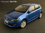 1/18 Volkswagen VW New Polo CN Dealer Blue