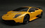 1/24 Rastar RC Radio Lamborghini Murcielago LP670-4 SV Super Veloce Yellow Free Shipping