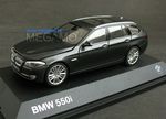 1/43 BMW Dealer 2011 F11 5er 525i 530i 535i Touring Wagon Gray Schuco