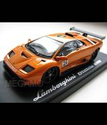 1/43 Kyosho Lamborghini Diablo GT-R GTR #24 orange